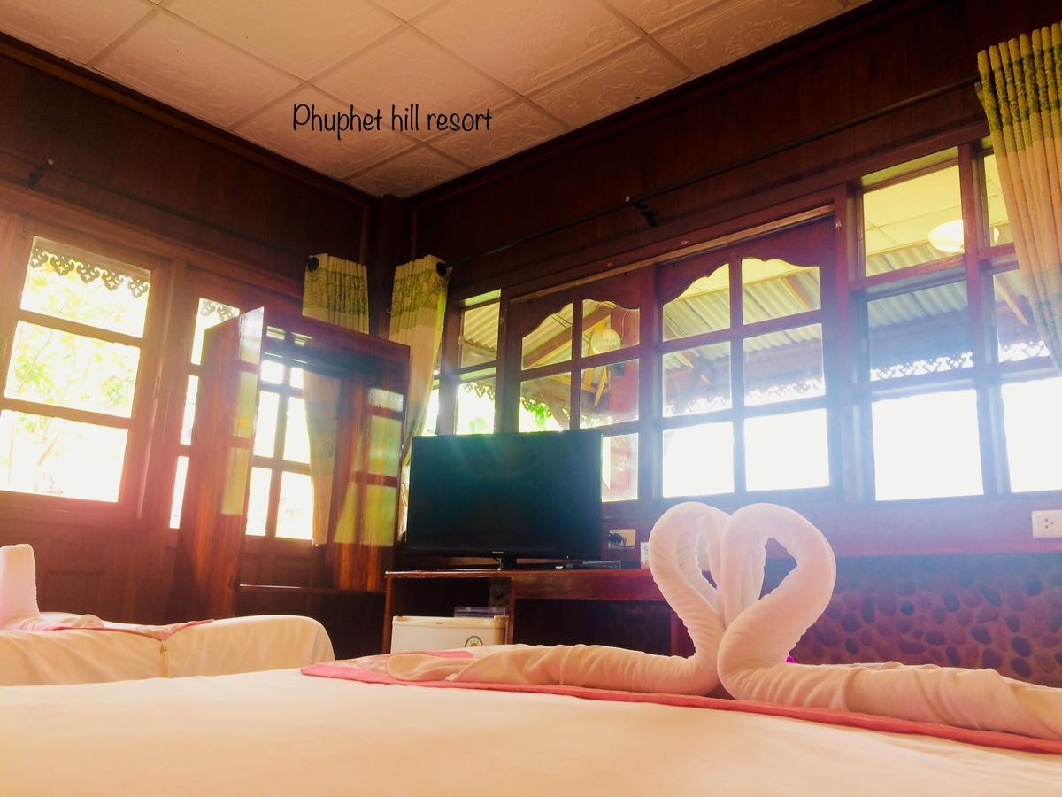 Phuphet Hill Resort ภูเรือ ภายนอก รูปภาพ