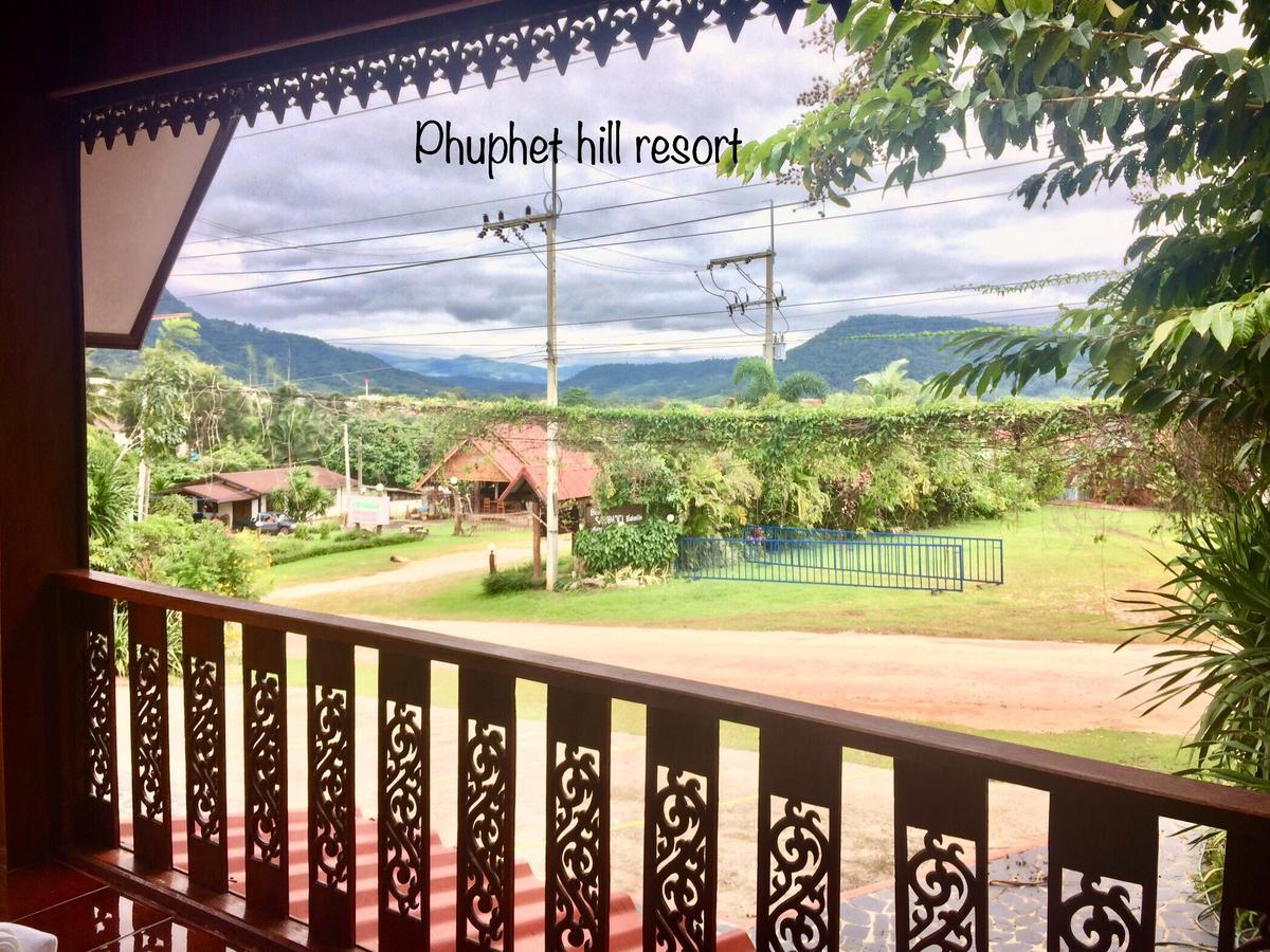 Phuphet Hill Resort ภูเรือ ภายนอก รูปภาพ
