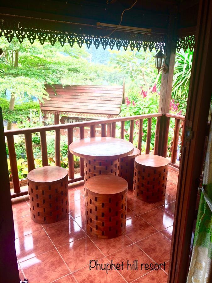 Phuphet Hill Resort ภูเรือ ภายนอก รูปภาพ