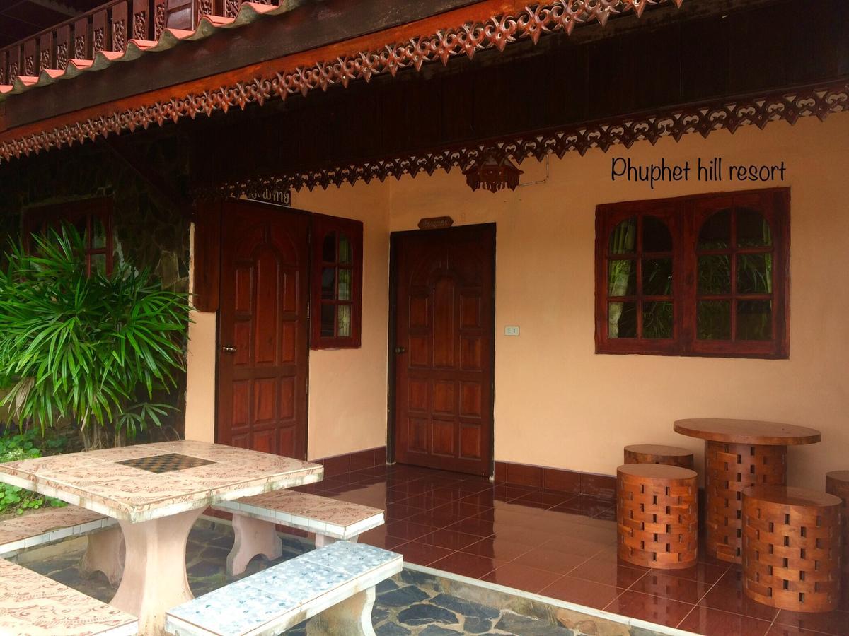 Phuphet Hill Resort ภูเรือ ภายนอก รูปภาพ