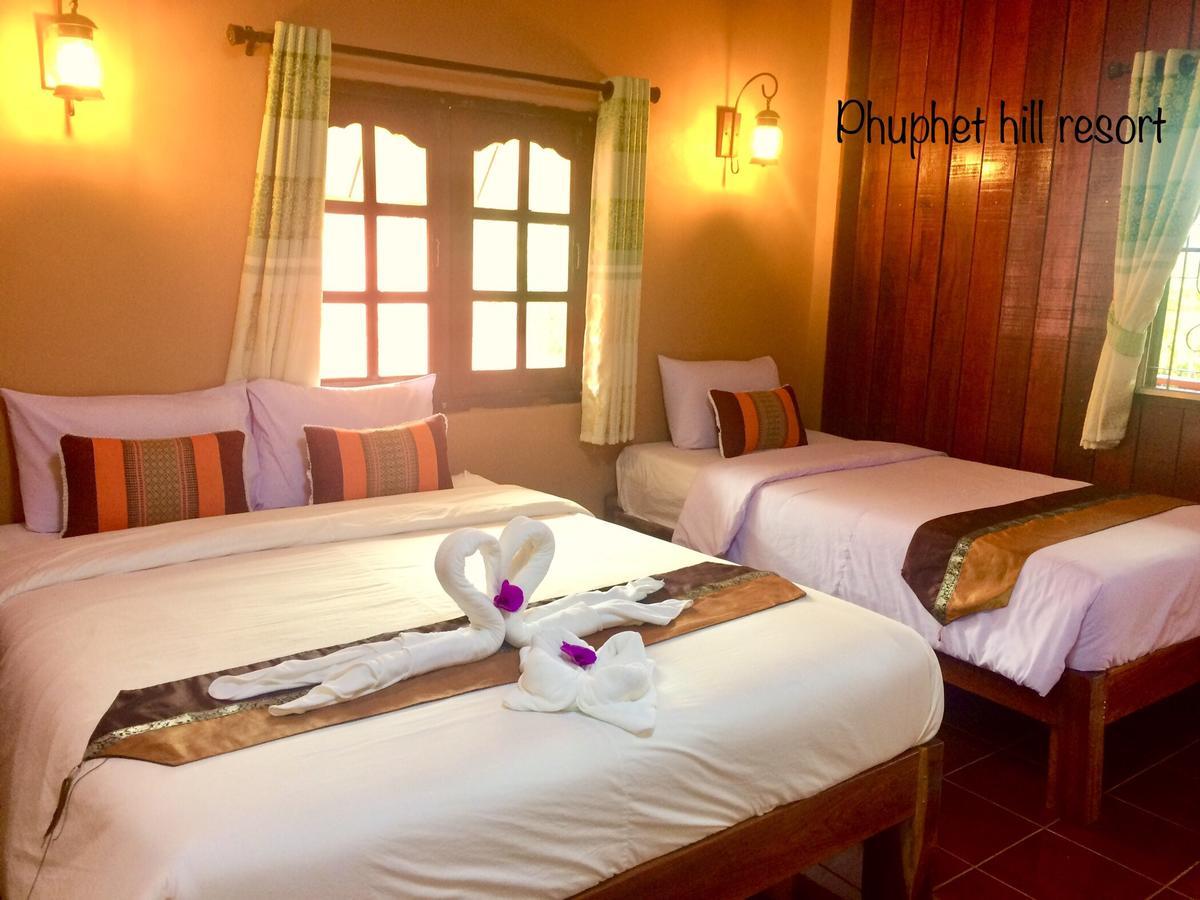 Phuphet Hill Resort ภูเรือ ภายนอก รูปภาพ