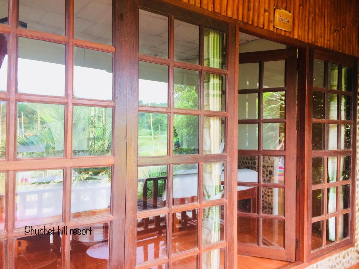 Phuphet Hill Resort ภูเรือ ภายนอก รูปภาพ