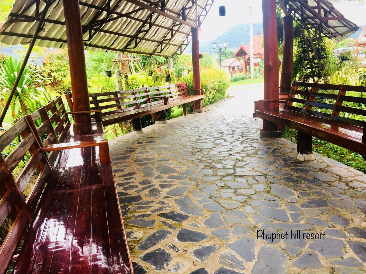 Phuphet Hill Resort ภูเรือ ภายนอก รูปภาพ