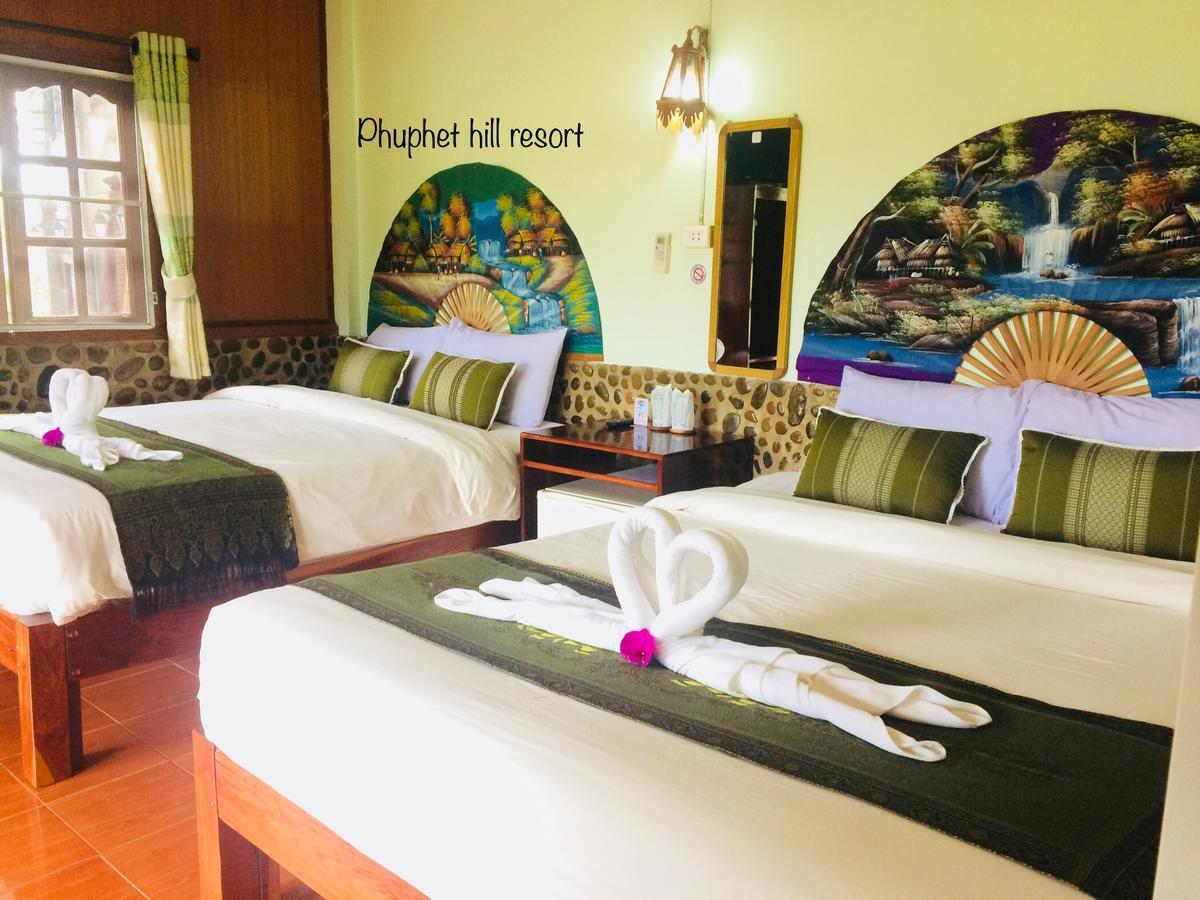 Phuphet Hill Resort ภูเรือ ภายนอก รูปภาพ