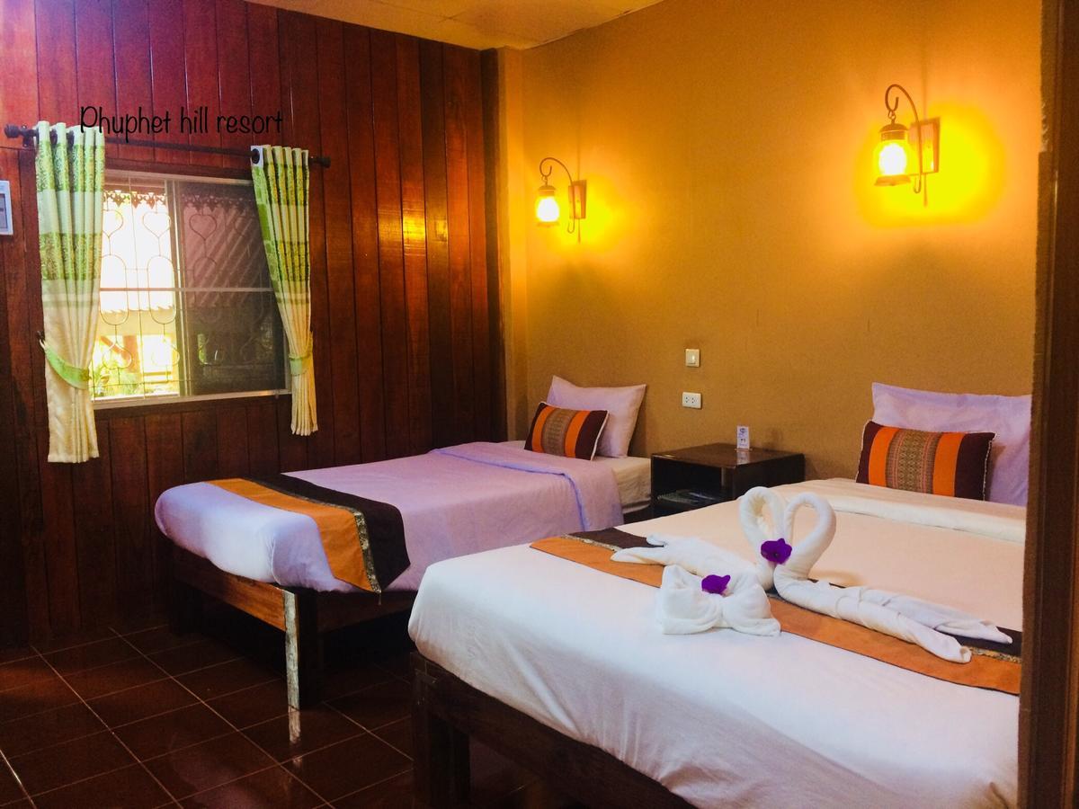 Phuphet Hill Resort ภูเรือ ภายนอก รูปภาพ
